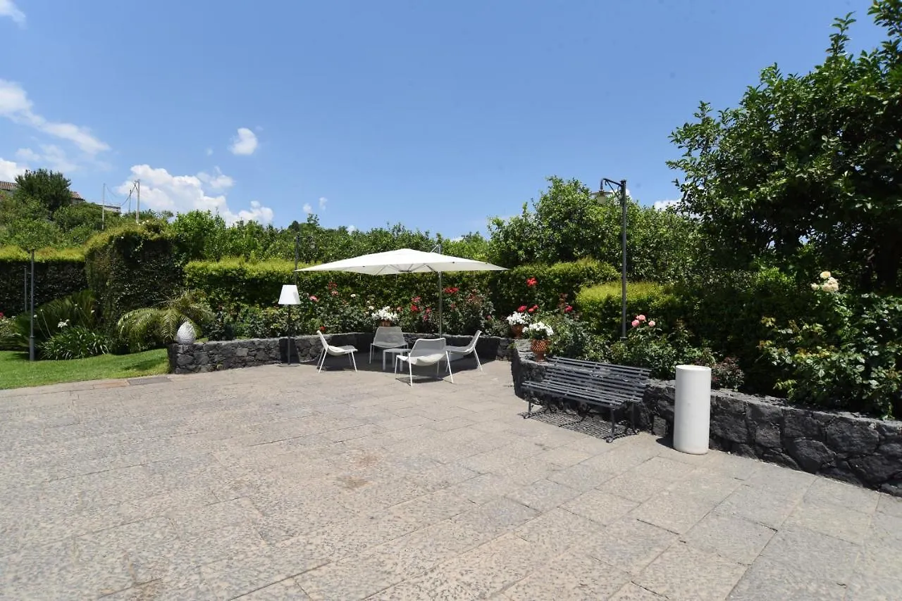 Feudogrande Bio Relais Hotel Fiumefreddo di Sicilia 3*,  Olaszország