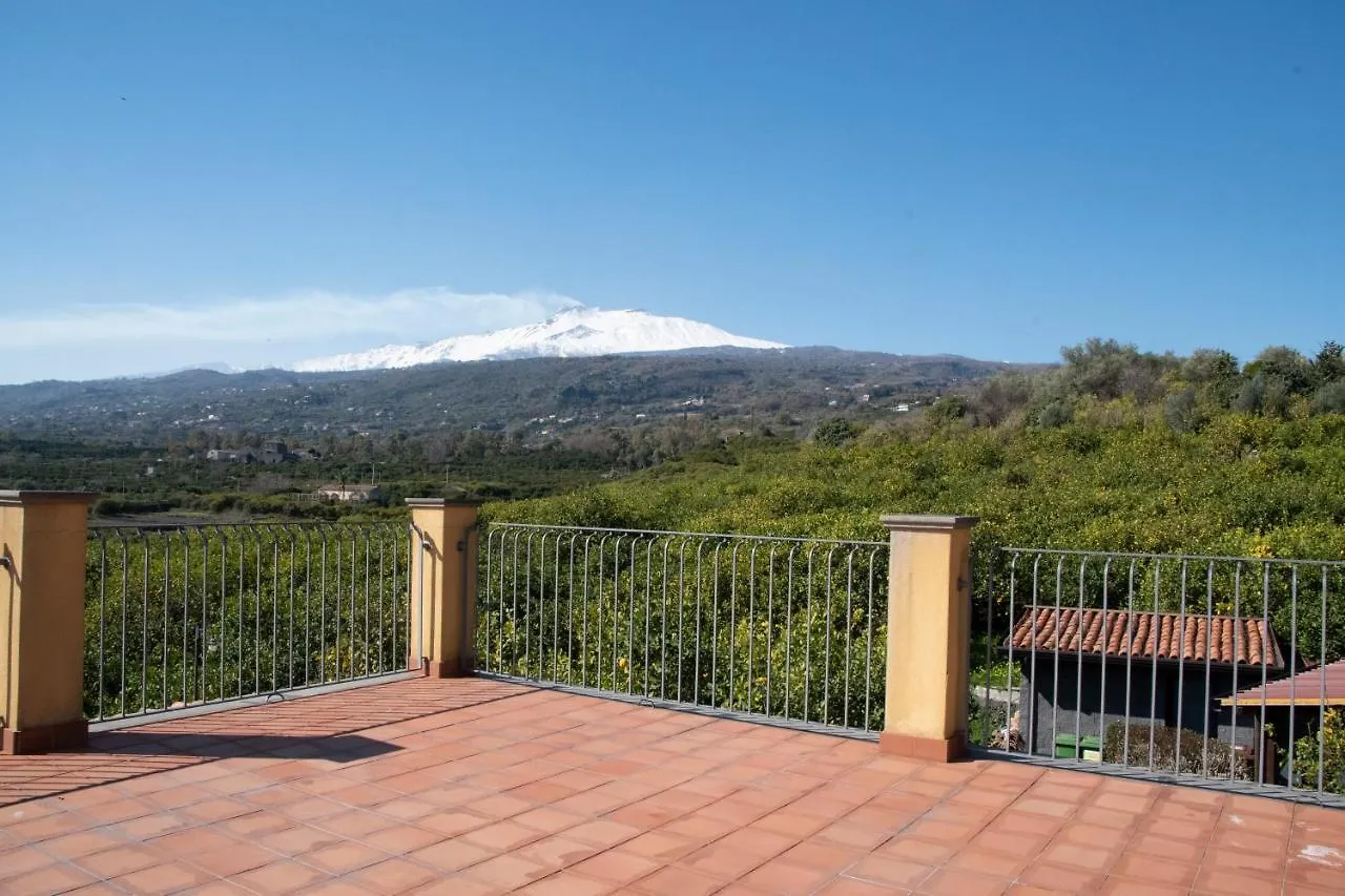 Feudogrande Bio Relais Hotel Fiumefreddo di Sicilia 3*,