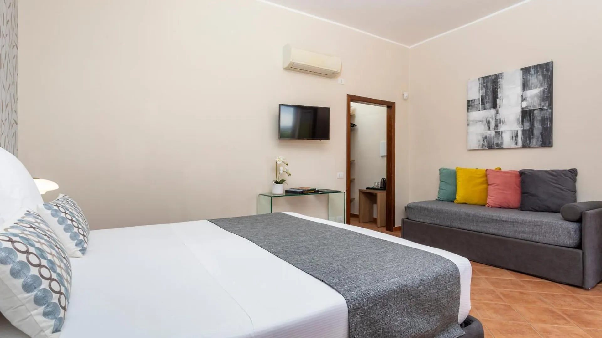לינה וארוחת בוקר פיומפרדו די סיציליה Feudogrande Bio Relais Hotel