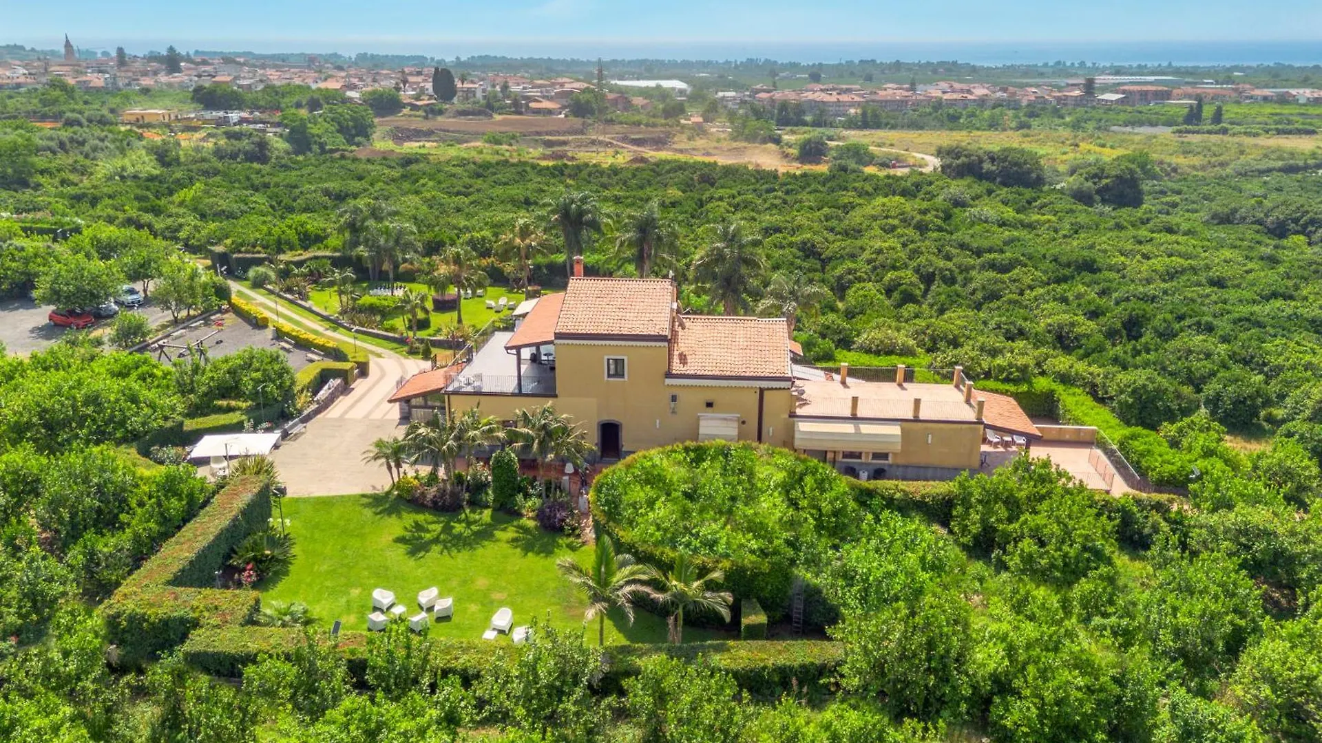 Bed & Breakfast Feudogrande Bio Relais Hotel Fiumefreddo di Sicilia