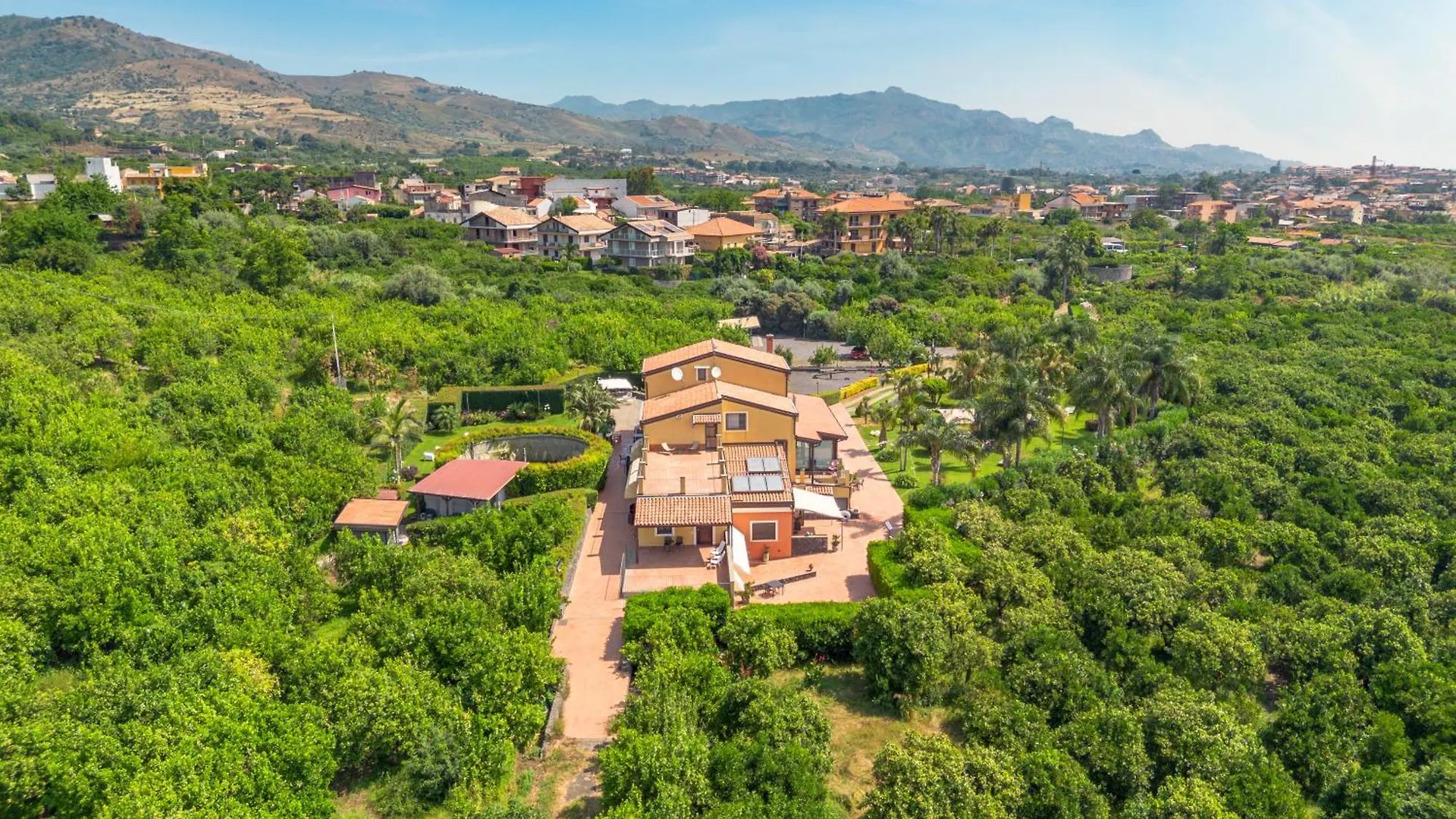 Feudogrande Bio Relais Hotel Fiumefreddo di Sicilia Italy