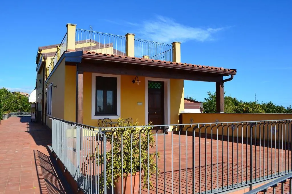 Feudogrande Bio Relais Hotel Fiumefreddo di Sicilia Bed & Breakfast