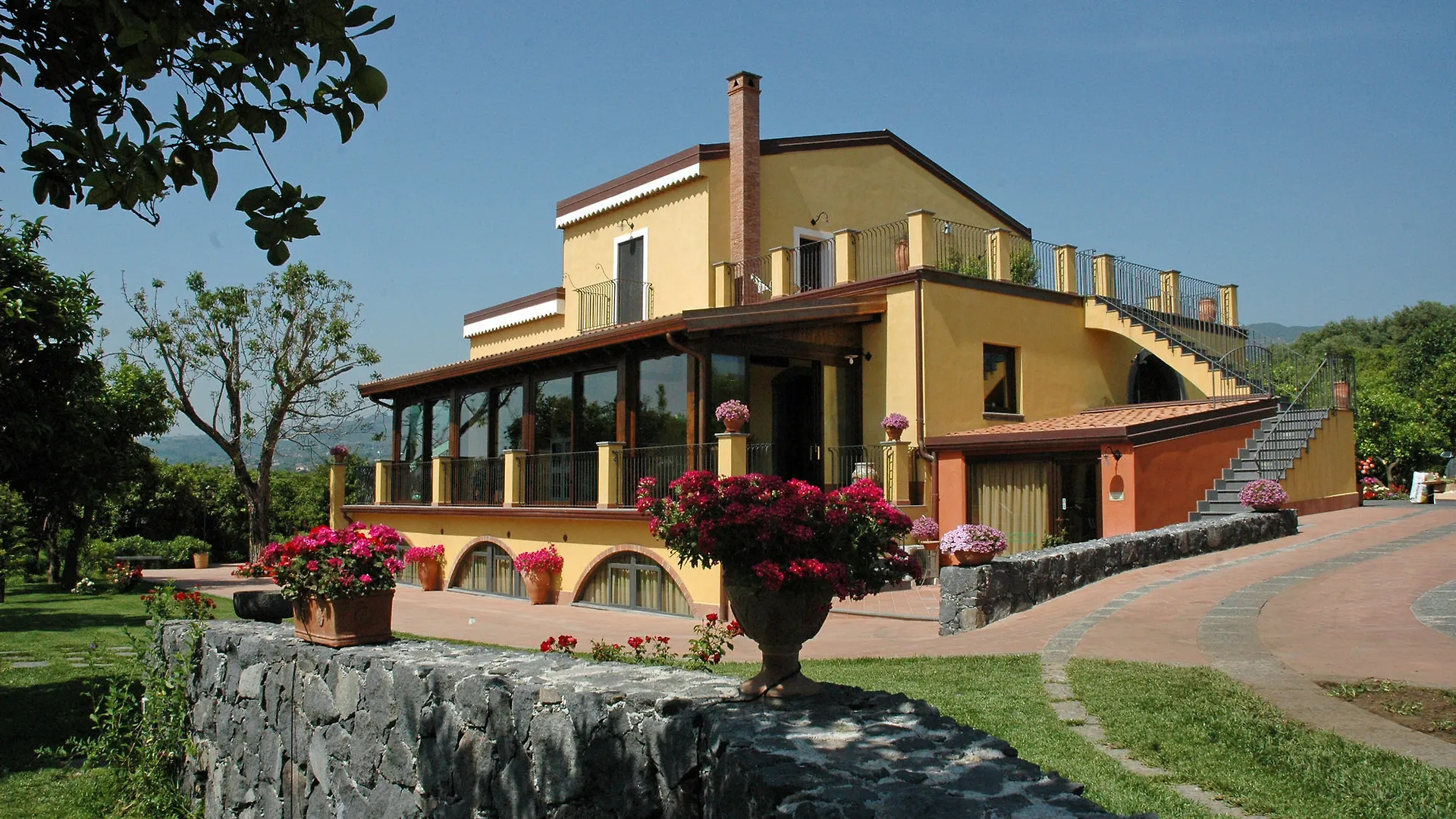 Bed & Breakfast Feudogrande Bio Relais Hotel Fiumefreddo di Sicilia