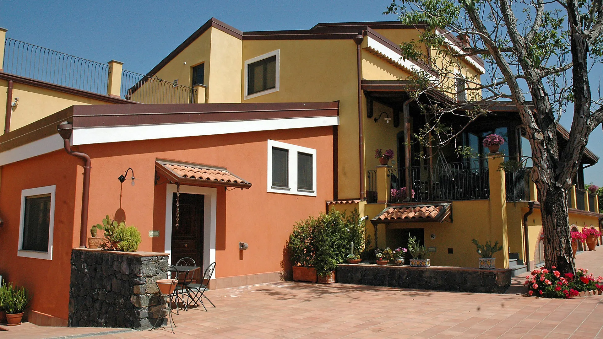 Panzió Feudogrande Bio Relais Hotel Fiumefreddo di Sicilia