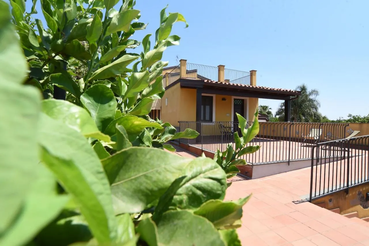 Feudogrande Bio Relais Hotel Fiumefreddo di Sicilia Italy