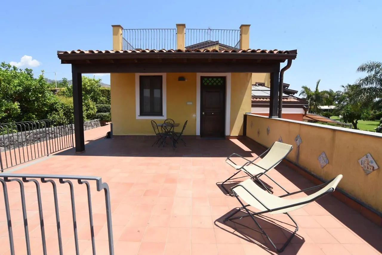 Bed & Breakfast Feudogrande Bio Relais Hotel Fiumefreddo di Sicilia