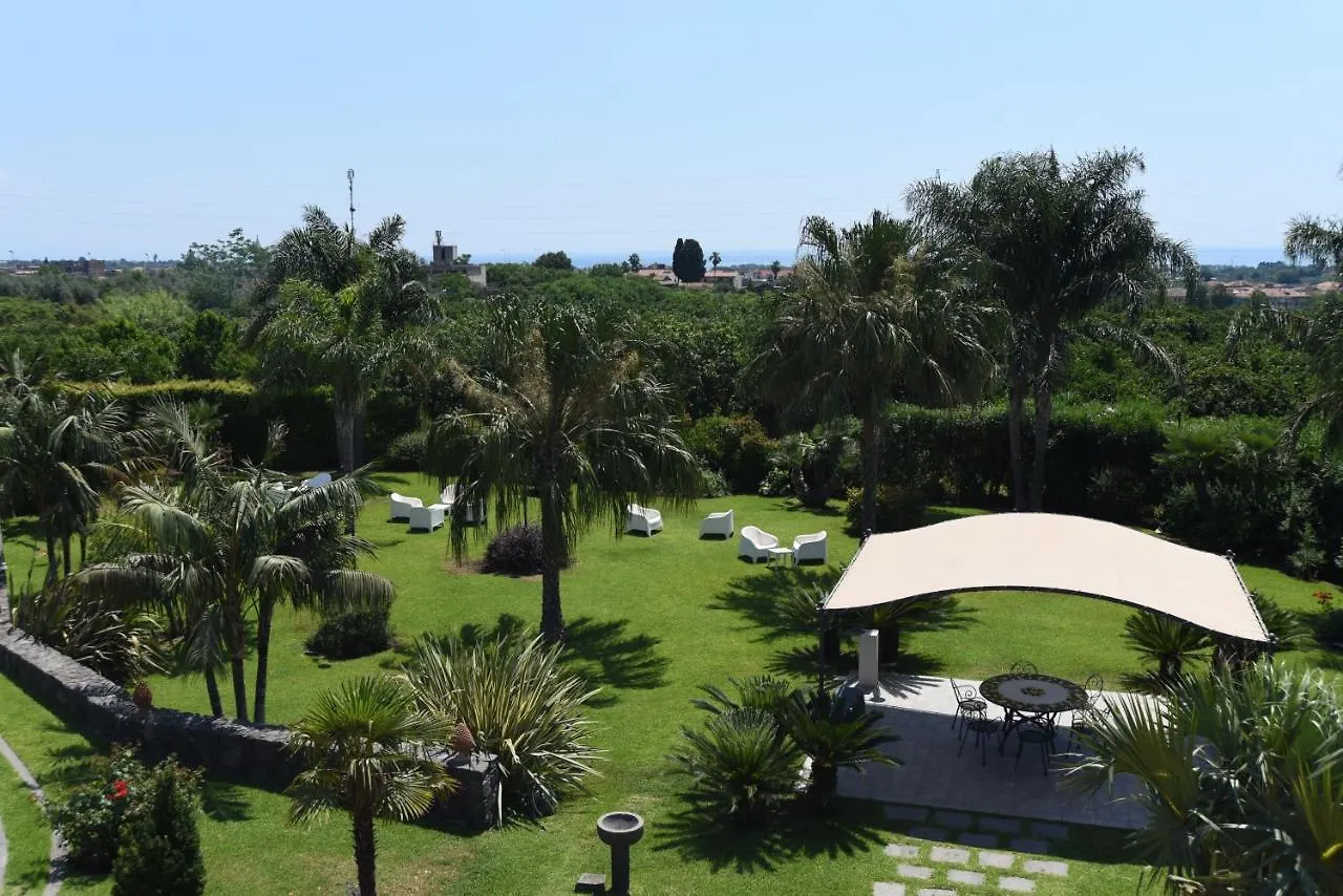 Feudogrande Bio Relais Hotel Fiumefreddo di Sicilia Italy
