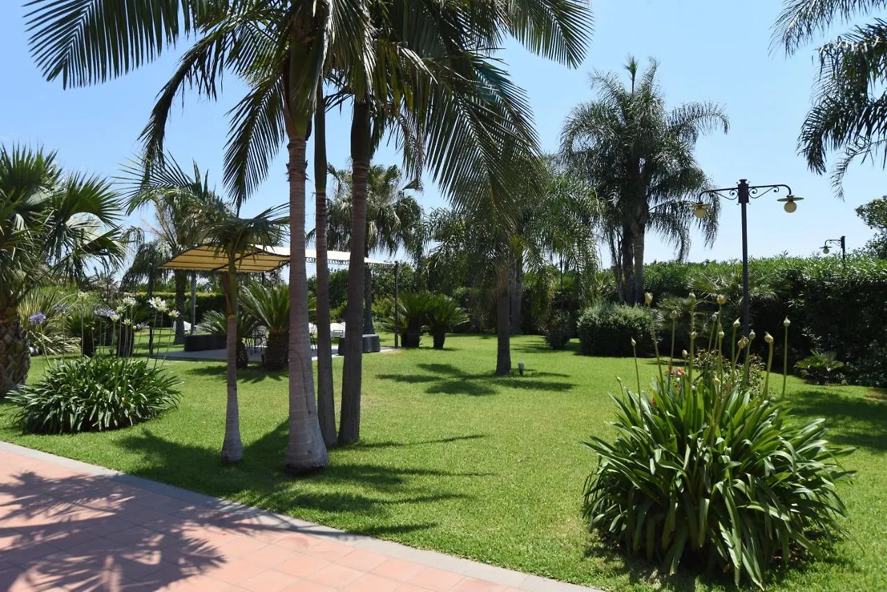 *** Bed & Breakfast Feudogrande Bio Relais Hotel Fiumefreddo di Sicilia Italy