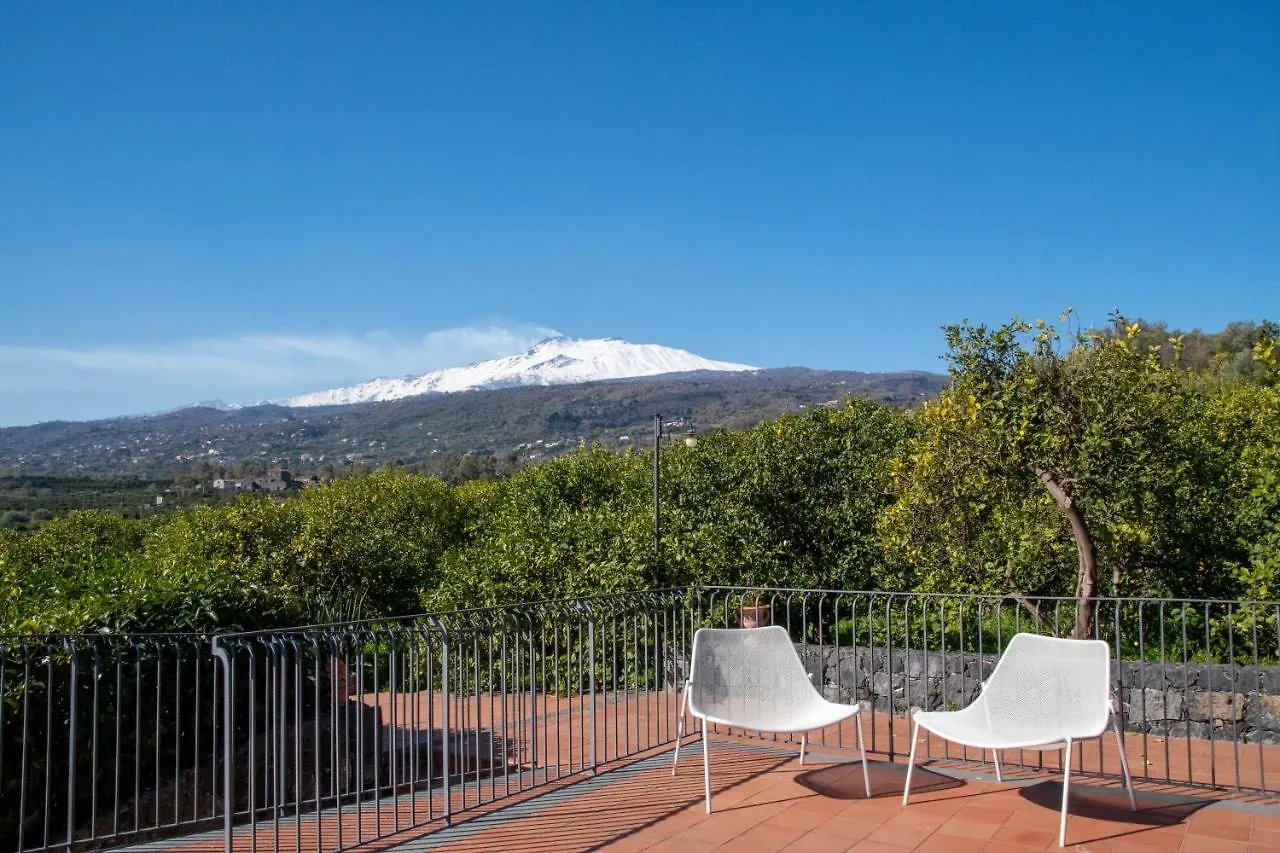 Bed & Breakfast Feudogrande Bio Relais Hotel Fiumefreddo di Sicilia