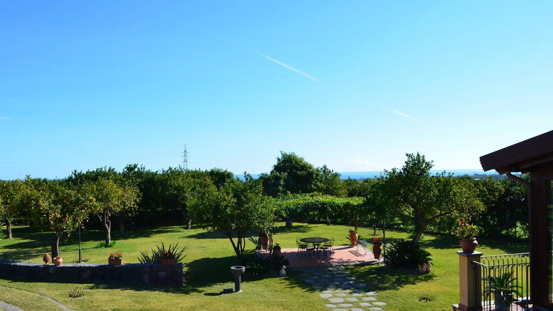 *** Bed & Breakfast Feudogrande Bio Relais Hotel Fiumefreddo di Sicilia Italy