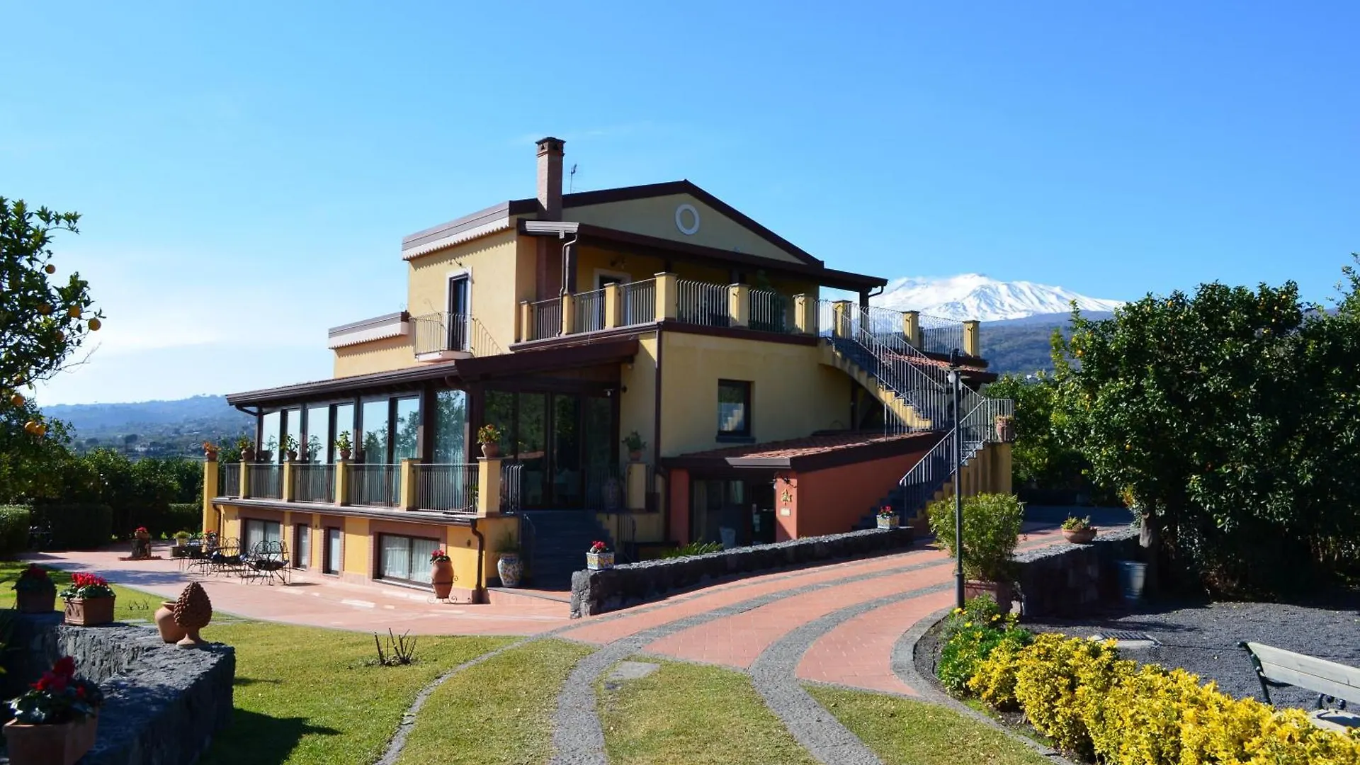 Feudogrande Bio Relais Hotel Fiumefreddo di Sicilia Bed & Breakfast
