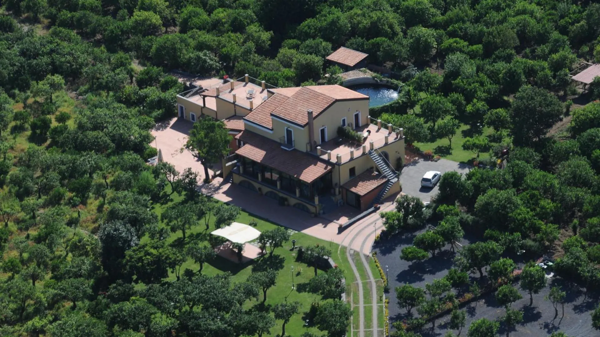 Feudogrande Bio Relais Hotel Fiumefreddo di Sicilia Bed & Breakfast