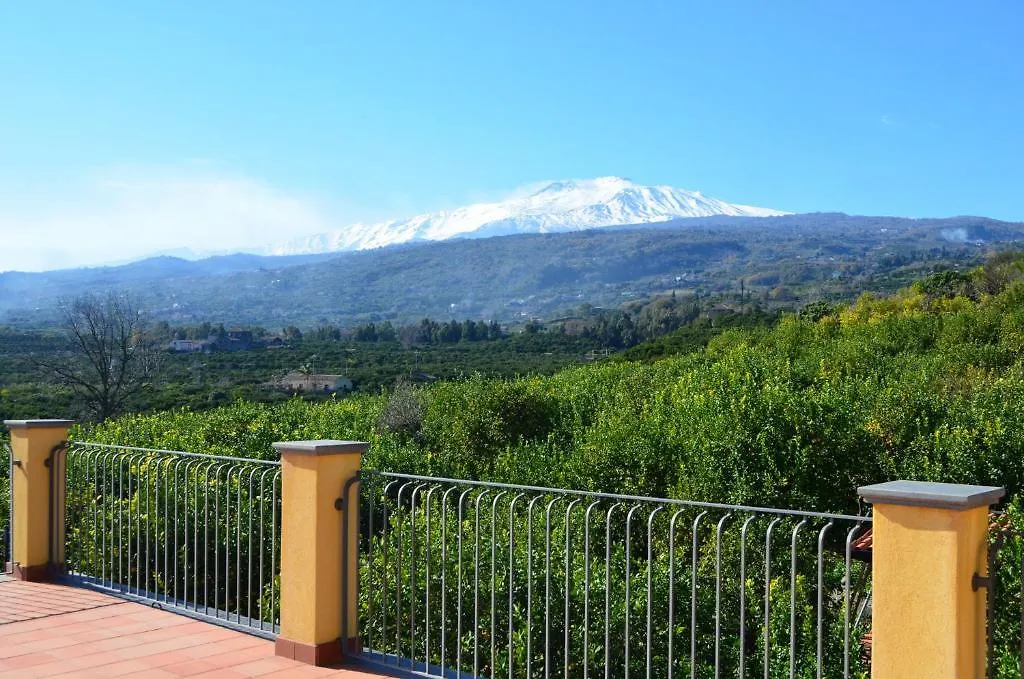 Bed & Breakfast Feudogrande Bio Relais Hotel Fiumefreddo di Sicilia