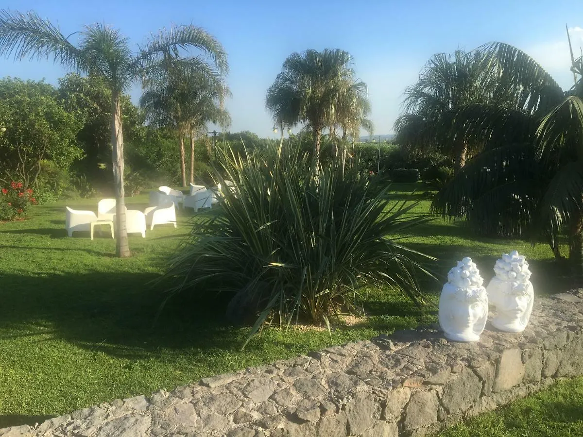 Bed & Breakfast Feudogrande Bio Relais Hotel Fiumefreddo di Sicilia