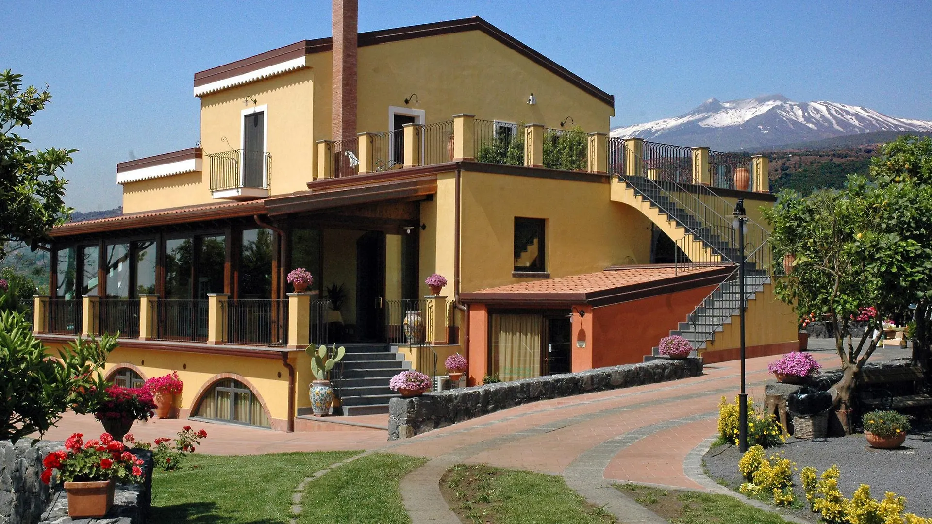 Feudogrande Bio Relais Hotel Fiumefreddo di Sicilia Bed & Breakfast