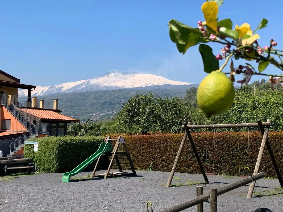 Feudogrande Bio Relais Hotel Fiumefreddo di Sicilia Bed & Breakfast