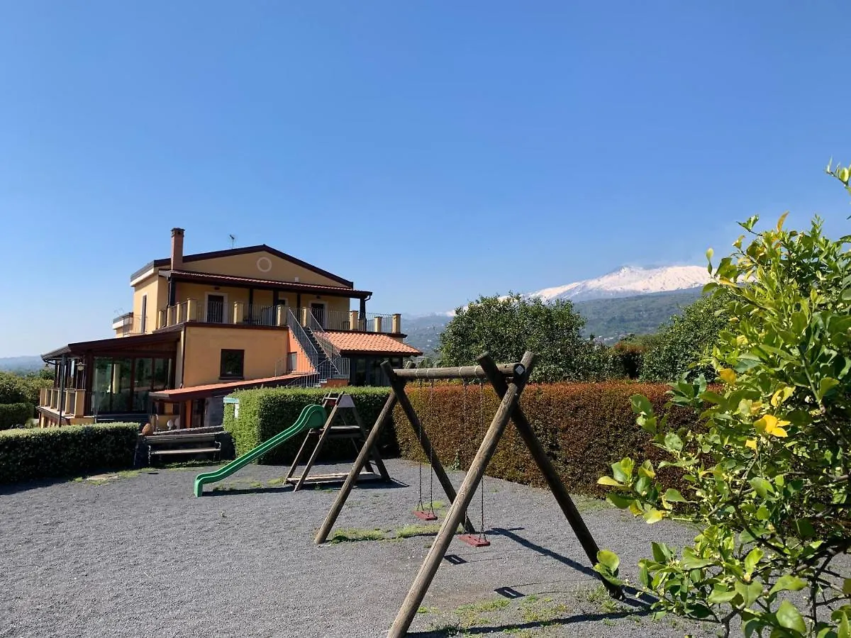 Feudogrande Bio Relais Hotel Fiumefreddo di Sicilia Italy